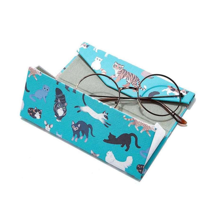 Out+About Monsterthreads | Glasses Case: Clowder Of Cats