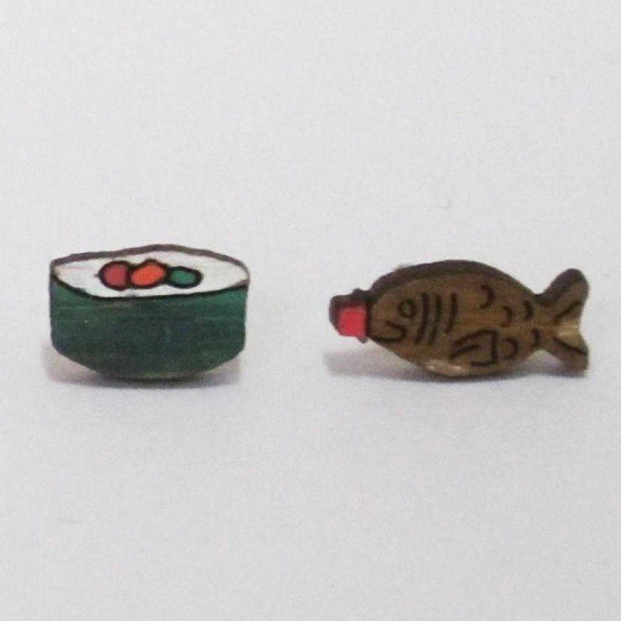 Jewellery Milk Thieves | Milk Thieves: Sushi Studs