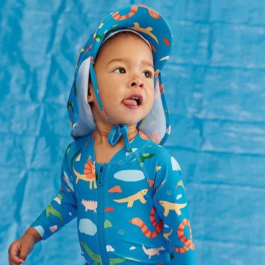 Fashion Halcyon Nights Kid'S Clothing - Other | Halcyon Nights: Baby Swim Hat Rocky Road