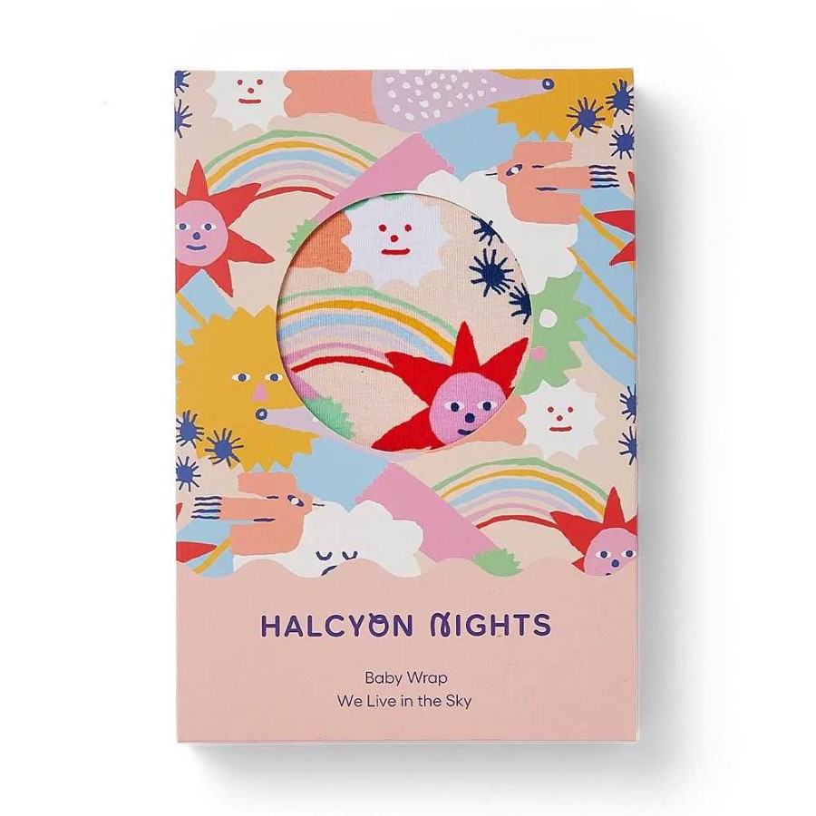 Fashion Halcyon Nights Baby & Toddler Clothing - Other | Halcyon Nights: Baby Wrap We Live In The Sky