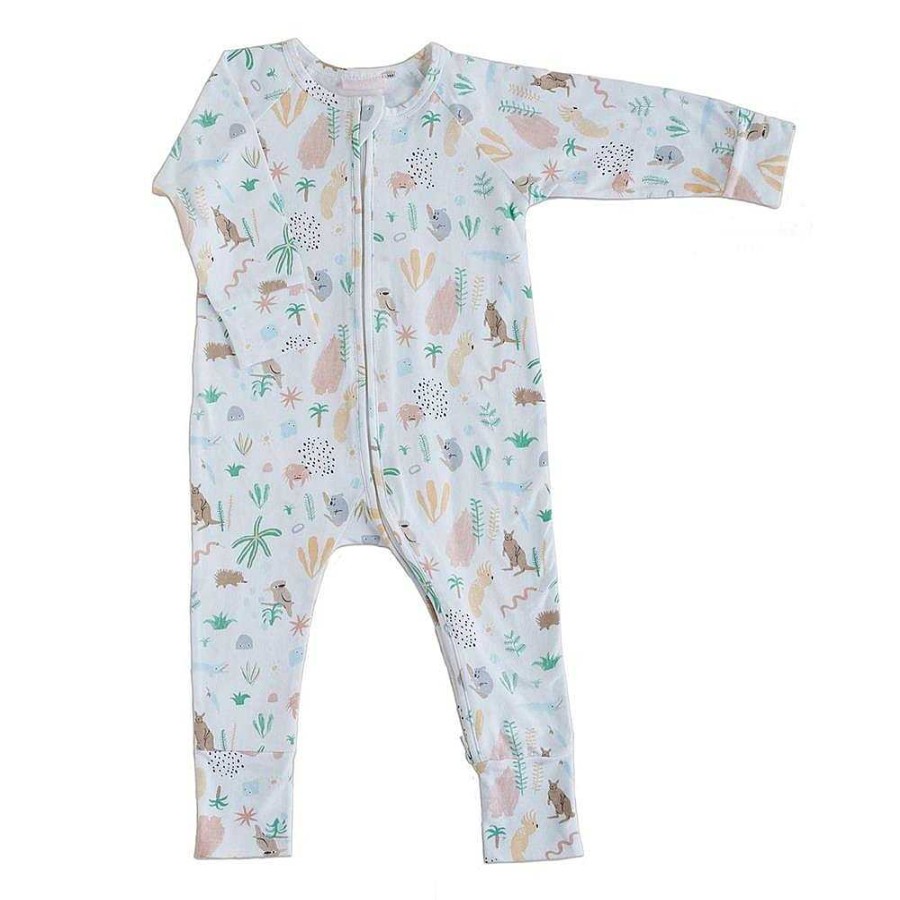 Fashion Halcyon Nights Baby & Toddler Clothing - Other | Halcyon Nights: Sleep Suit Outback Dreamers