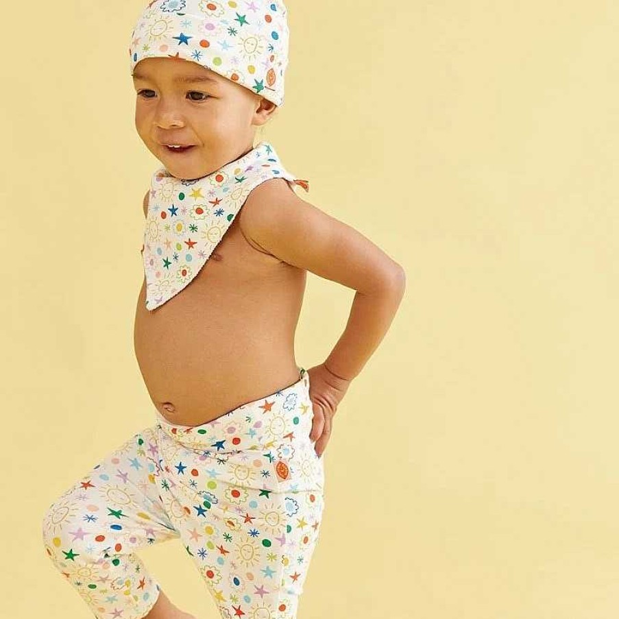 Fashion Halcyon Nights Kid'S Clothing - Other | Halcyon Nights: Yo Yo Bib Happy Place