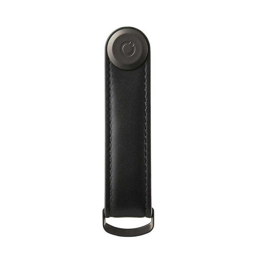 Out+About OrbitHot | Orbitkey: 2.0 Leather Black/Black