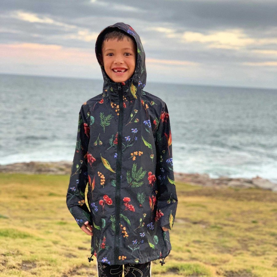 Fashion Monsterthreads Kid'S Raincoats | Raincoat: Gumnut Pals Kid