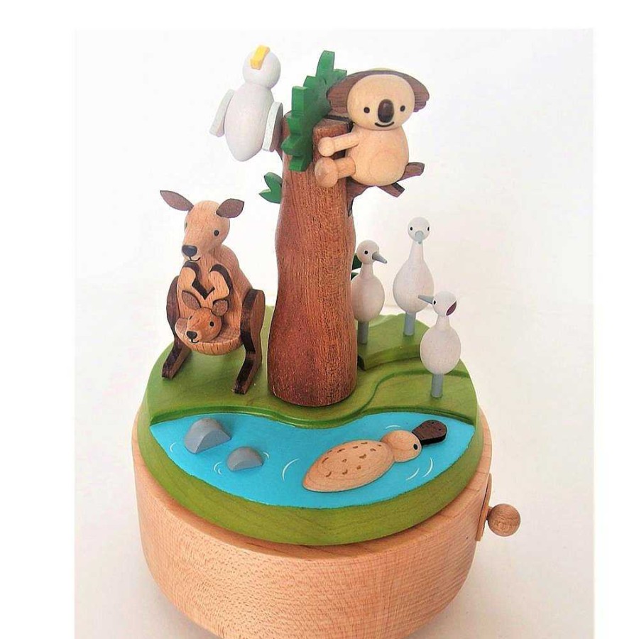 Kids+Toys Wooderful Life | Wooderful Life: Music Box Aussie Animals