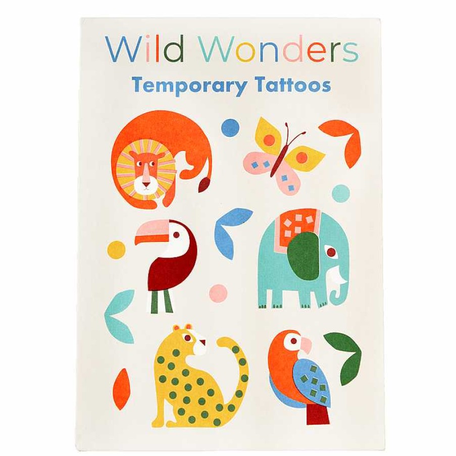 Kids+Toys Rex London | Rex London: Temporary Tattoos Wild Wonders