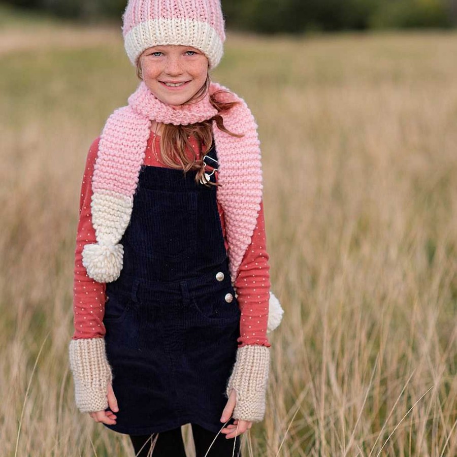 Fashion acorn kids Kid'S Clothing - Other | Acorn Kids: Traveller Chunky Scarf Pink