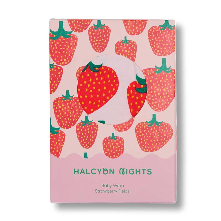 Fashion Halcyon Nights Baby & Toddler Clothing - Other | Halcyon Nights: Baby Wrap Strawberry Fields