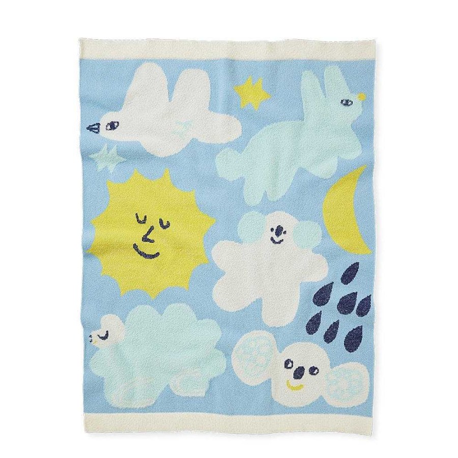 Fashion Halcyon Nights Baby & Toddler Clothing - Other | Halcyon Nights: Fluffy Knit Blanket I Spy In The Sky