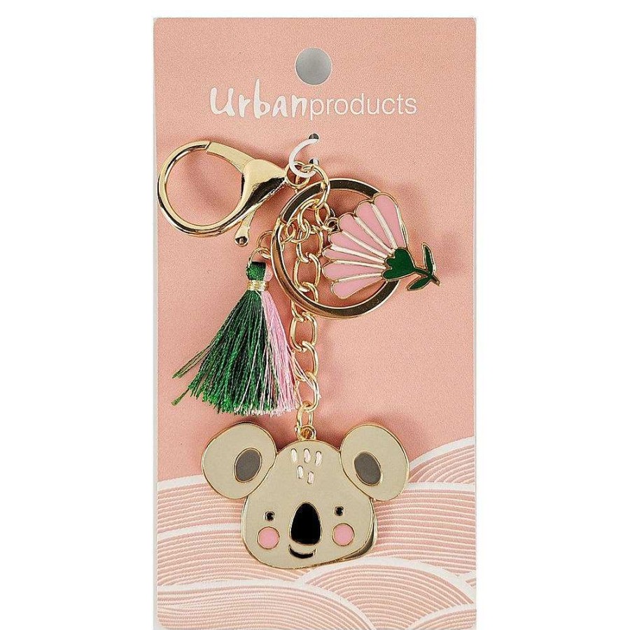 Out+About Urban products | Urban Products: Koala Keyring With Tassel