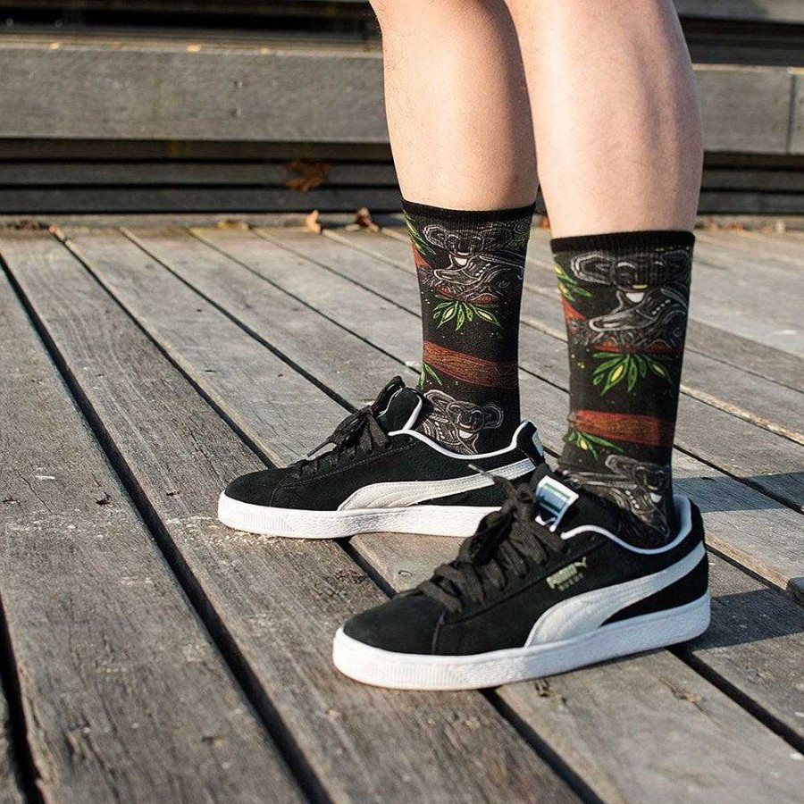 Fashion Bamboozld Socks | Bamboozld: Mens Indigenous Australian Koala Sock