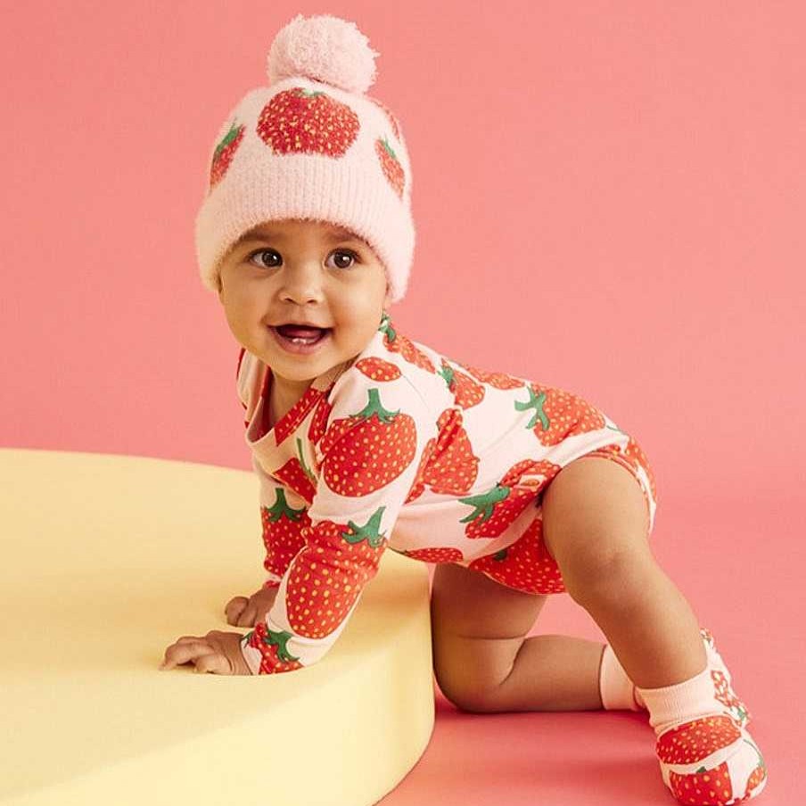 Fashion Halcyon Nights Baby & Toddler Clothing - Other | Halcyon Nights: Billy Booties Strawberry Fields