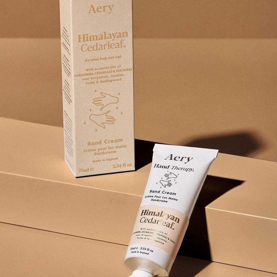 Fashion Aery Living Bath, Beauty And Cosmetics | Aery Living: Fernweh Hand Cream Himalayan Cedarleaf