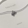 Jewellery Short Story | Short Story: Necklace French Bulldog Bubble Silver