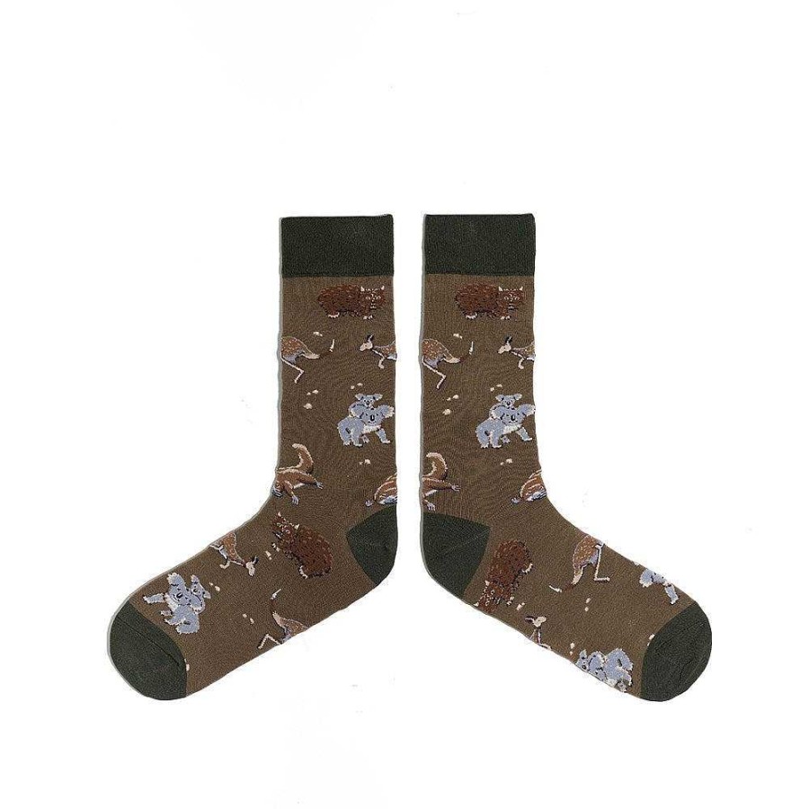 Fashion Spencer Flynn Socks | Spencer Jones: Mens Oi Oi Oi Sock