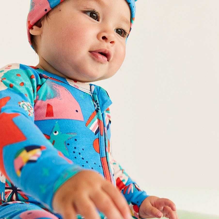 Fashion Halcyon Nights Baby & Toddler Clothing - Other | Halcyon Nights: Long Sleeve Zip Suit Space Romance