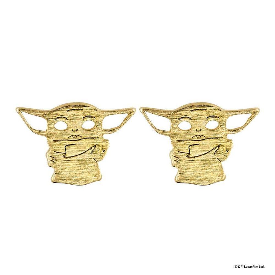 Jewellery Short Story | Short Story: Star Wars Earring Grogu Gold