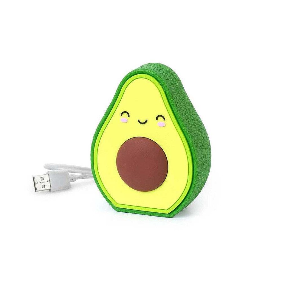 Out+About Legami | Legami: My Super Power Portable Power Bank Avocado