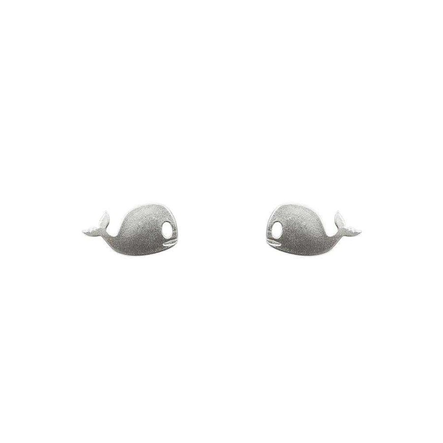 Jewellery Short Story | Short Story: Earring Whale Silver