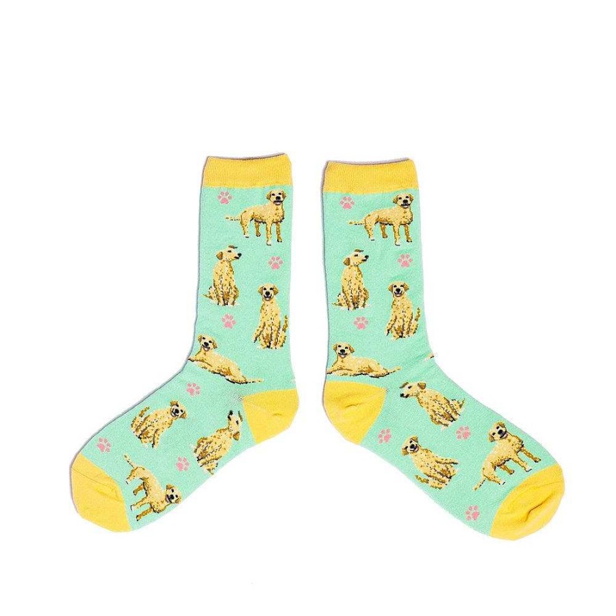 Fashion Spencer Flynn Socks | Spencer Flynn: Womens Golden Goodness Sock