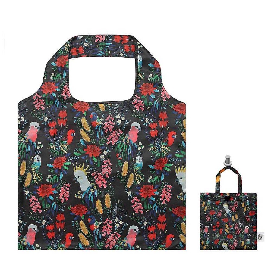 Out+About Monsterthreads | Shopping Bag: Bush Parrots