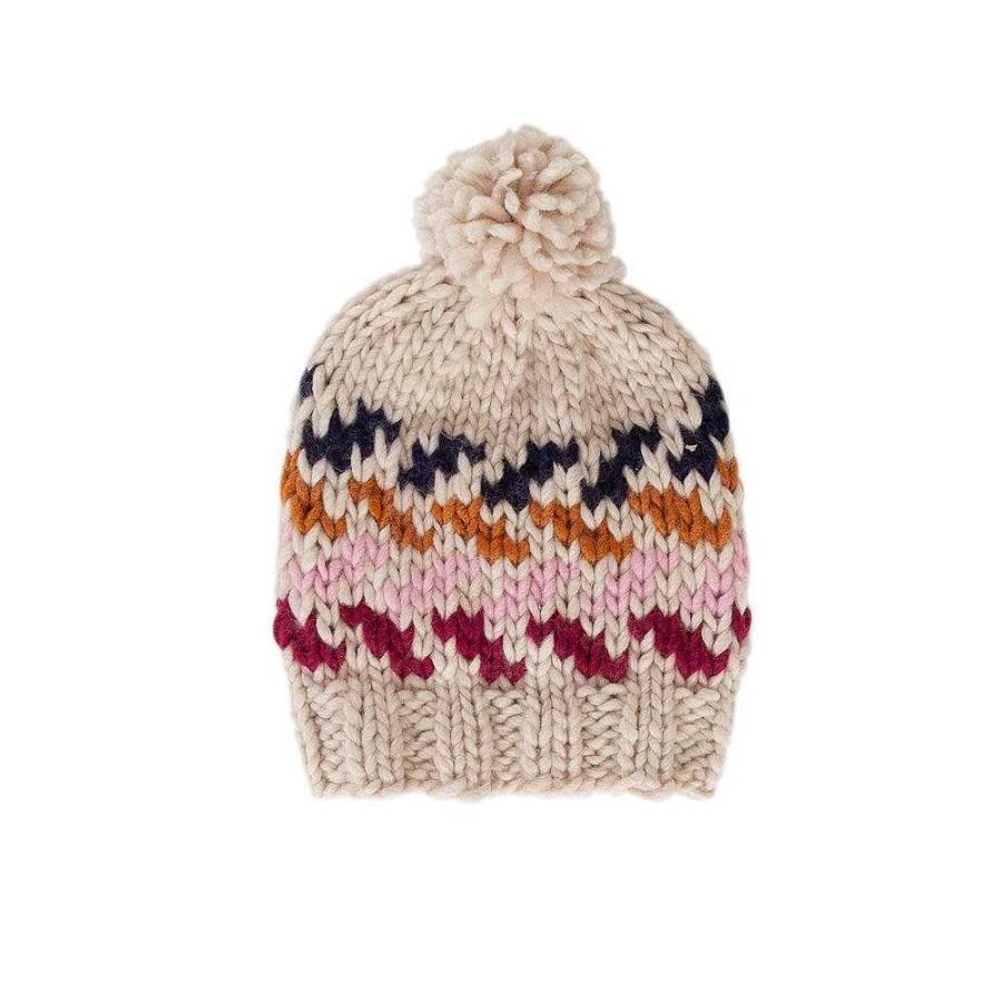 Fashion acorn kids Kid'S Clothing - Other | Acorn Kids: Stevie Beanie Natural And Multi