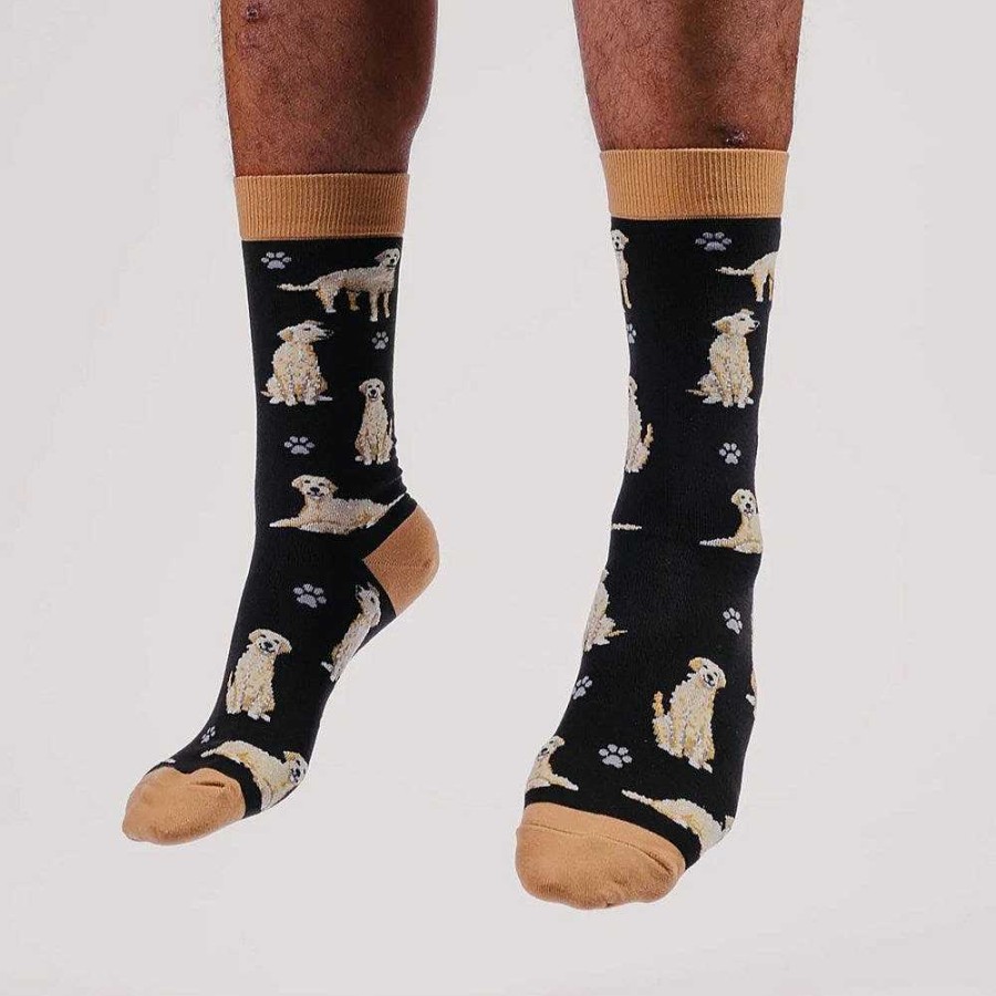 Fashion Spencer Flynn Socks | Spencer Flynn: Mens Golden Goodness Sock