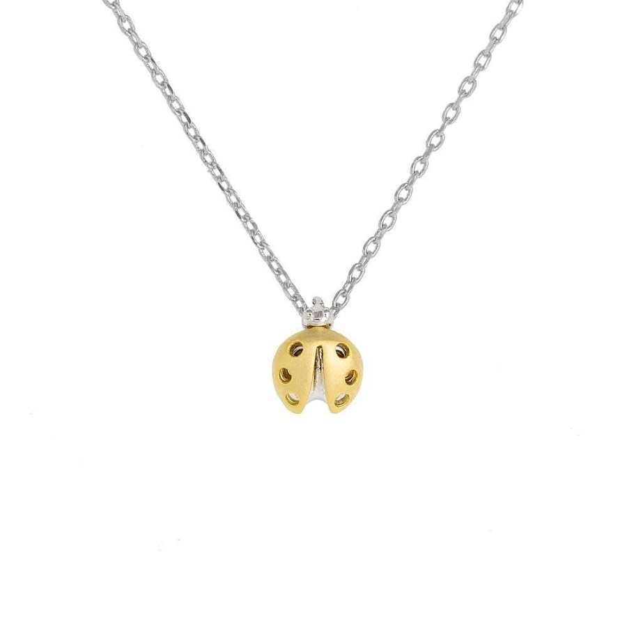 Jewellery Short Story | Short Story: Necklace Ladybird Gold