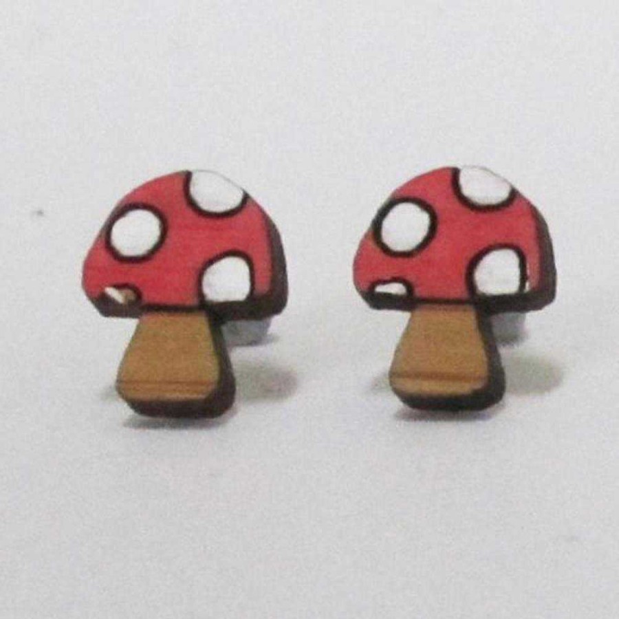 Jewellery Milk Thieves | Milk Thieves: Toadstool Studs