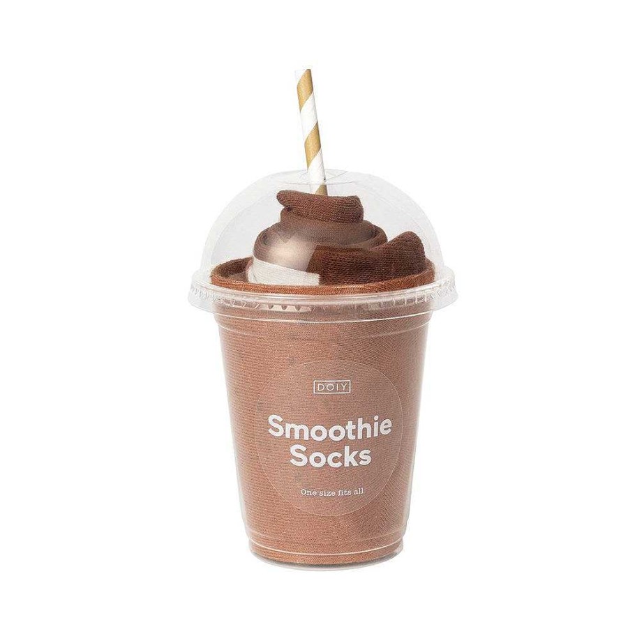 Fashion Doiy Socks | Doiy: Socks Smoothie Chocolate