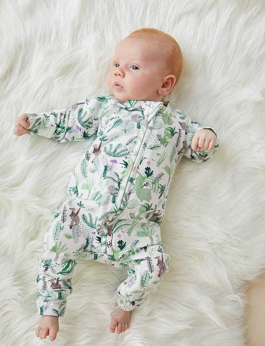 Fashion Halcyon Nights Baby & Toddler Clothing - Other | Halcyon Nights: Sleep Suit Fern Gully