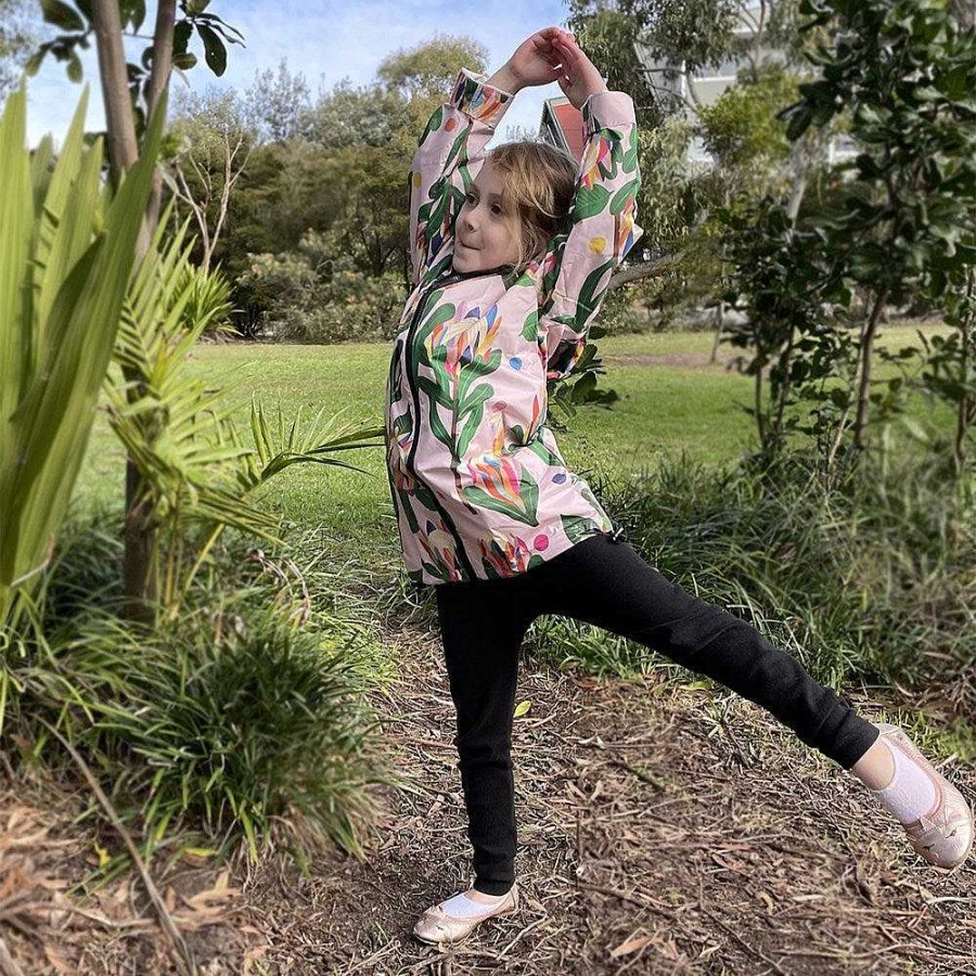 Fashion Monsterthreads Kid'S Raincoats | Raincoat: Protea Kids