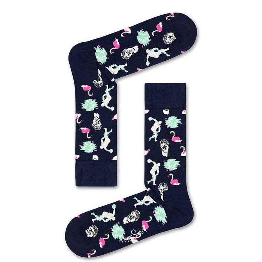 Fashion Happy Socks Socks | Happy Socks: Blue Park