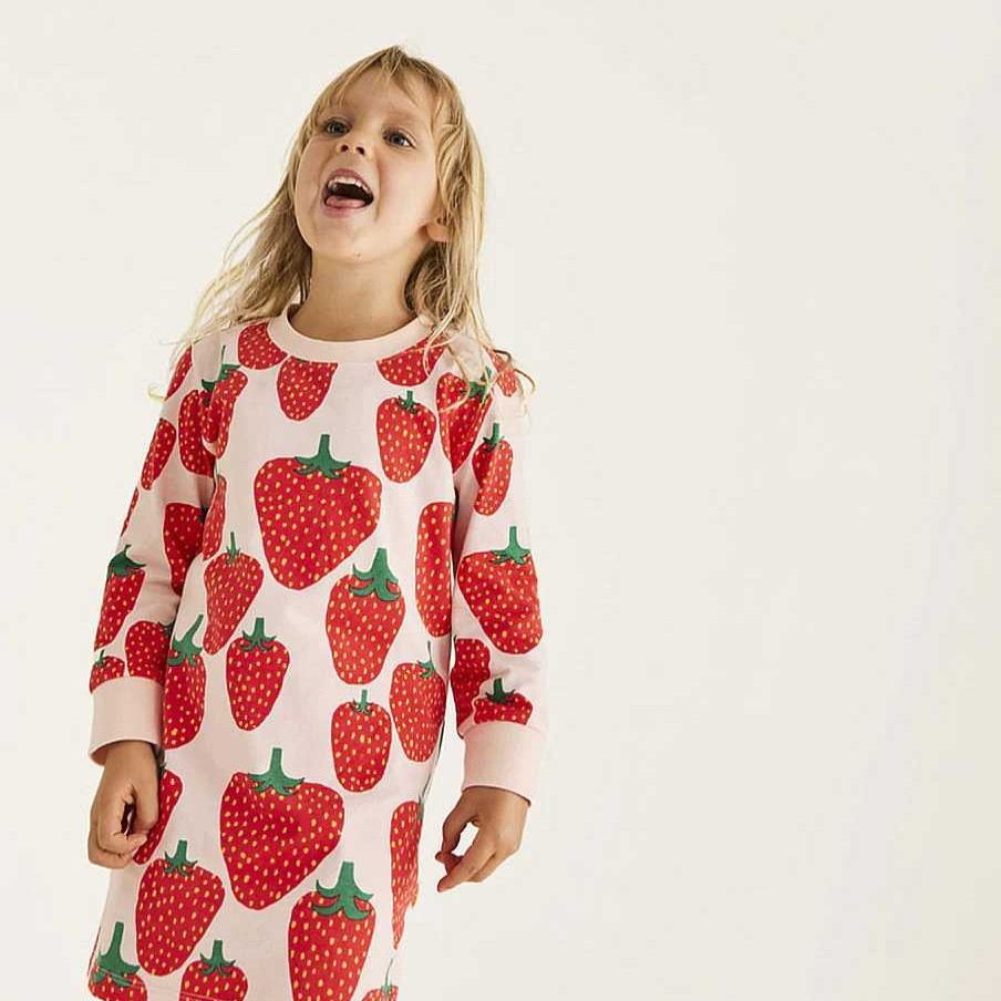 Fashion Halcyon Nights Kid'S Clothing - Other | Halcyon Nights: Dreamy Winter Nightie Strawberry Fields