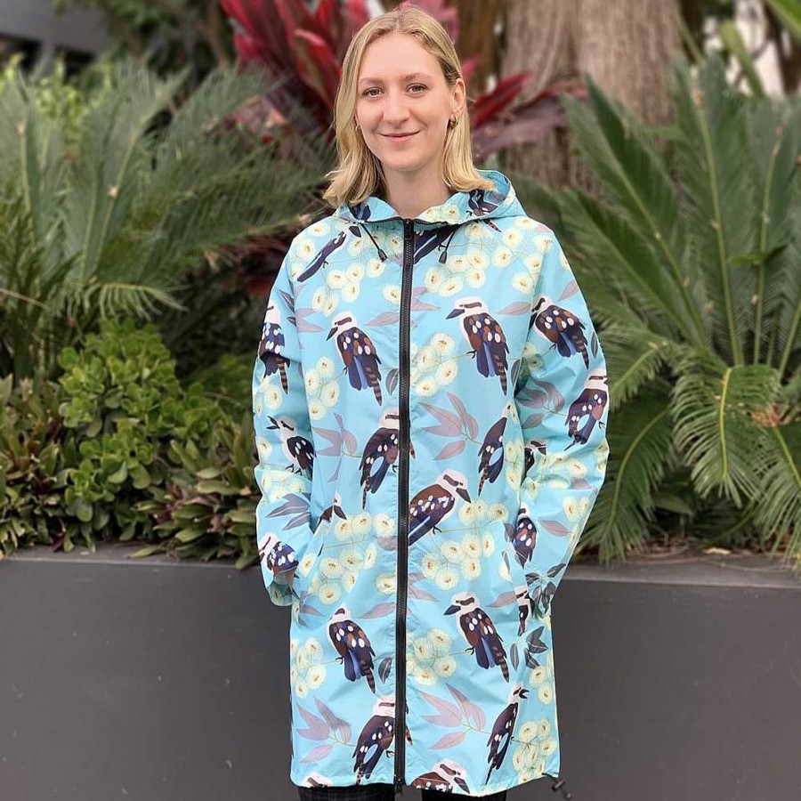 Out+About Monsterthreads | Raincoat: Kookaburras