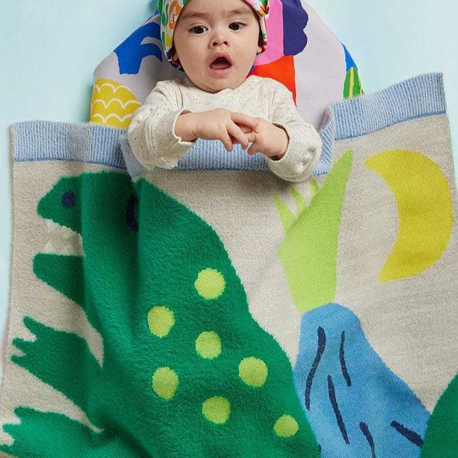 Fashion Halcyon Nights Baby & Toddler Clothing - Other | Halcyon Nights: Fluffy Knit Blanket Dino