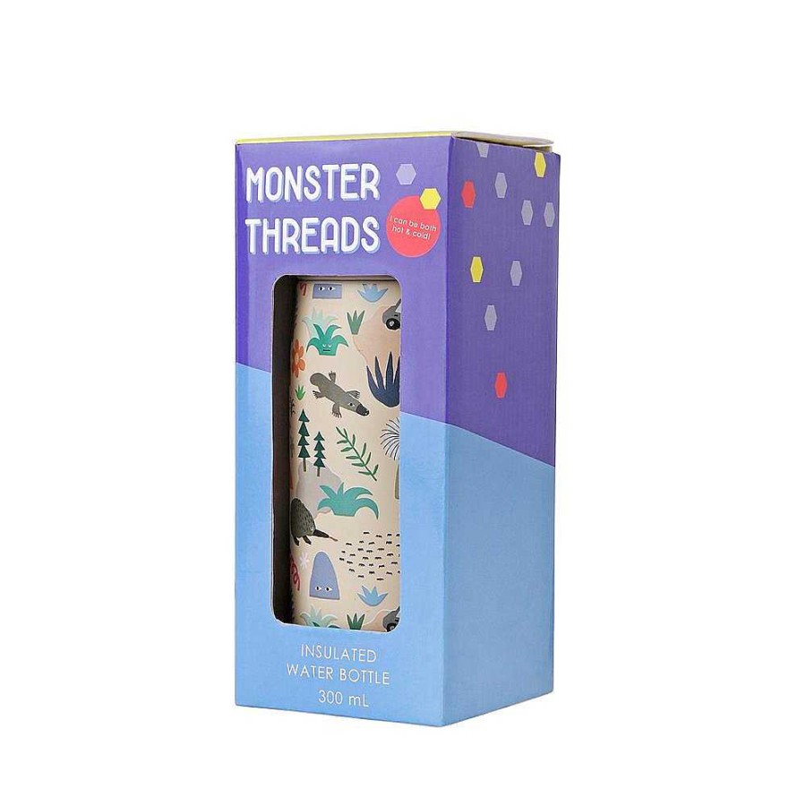 Out+About Monsterthreads | Water Bottle: Ants 300Ml