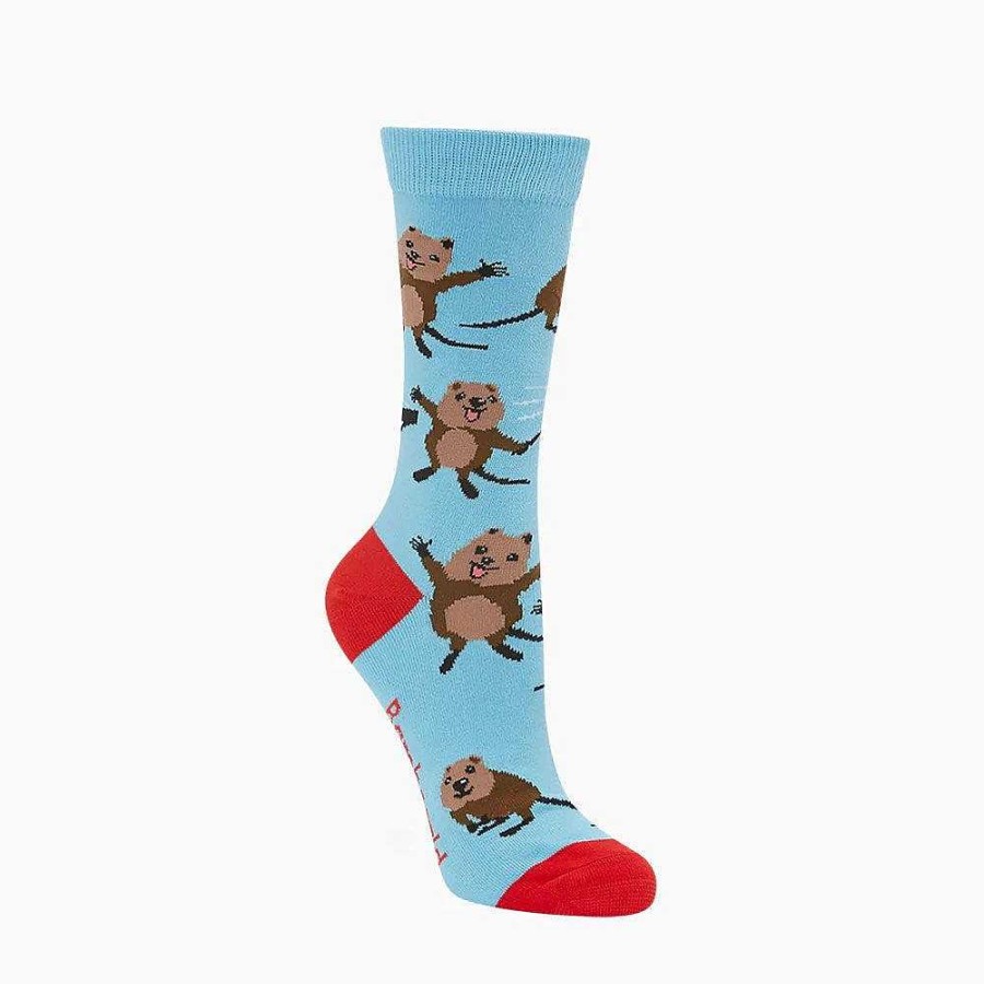 Fashion Bamboozld Socks | Bamboozld: Womens Quokka Bamboo Sock