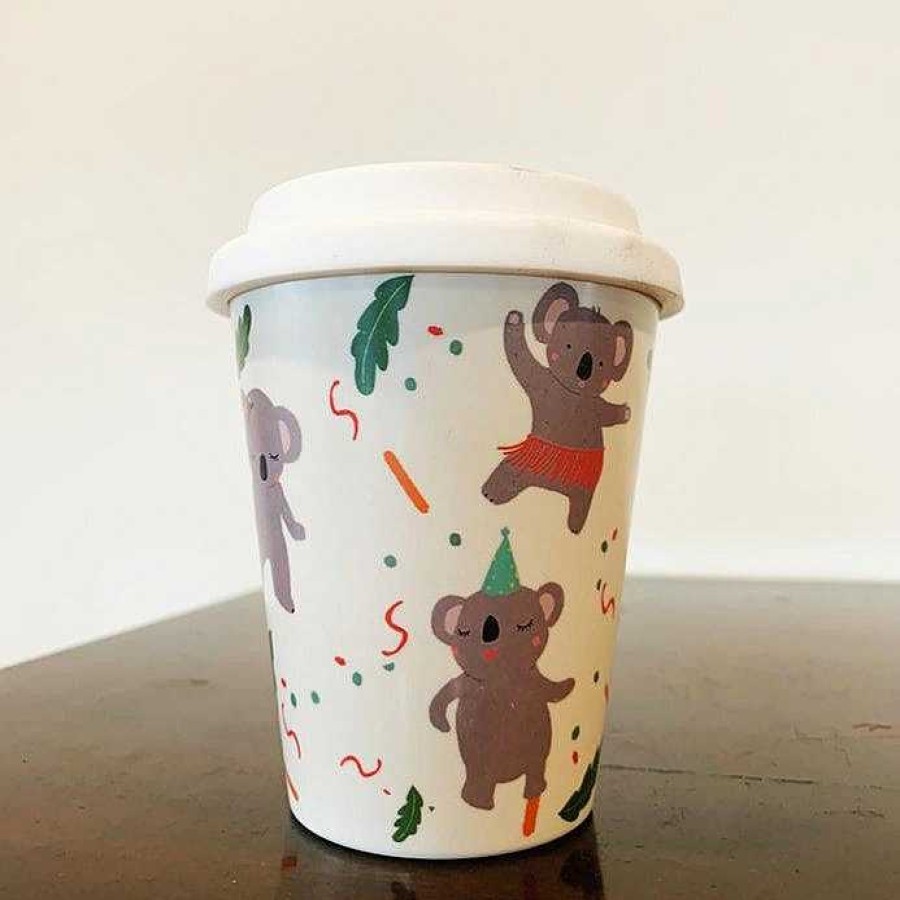 Out+About SUKI MCMASTER | Suki Mcmaster: Bamboo Travel Cup Koala