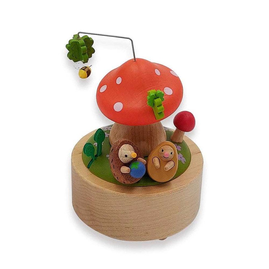 Kids+Toys Wooderful Life | Wooderful Life: Music Box Four-Leaf Clover