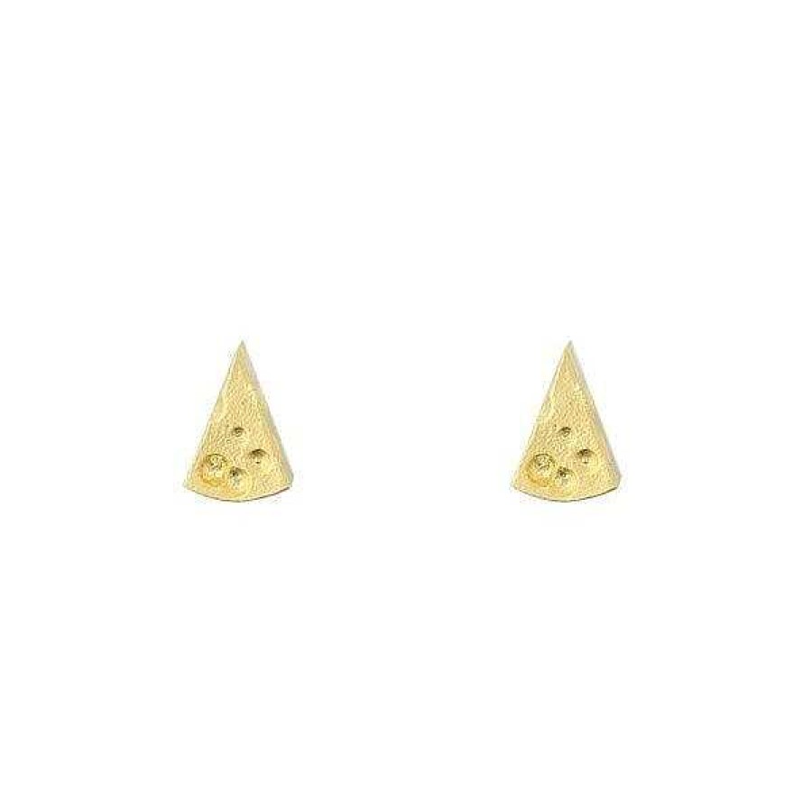 Jewellery Short Story | Short Story: Earring Cheese Gold