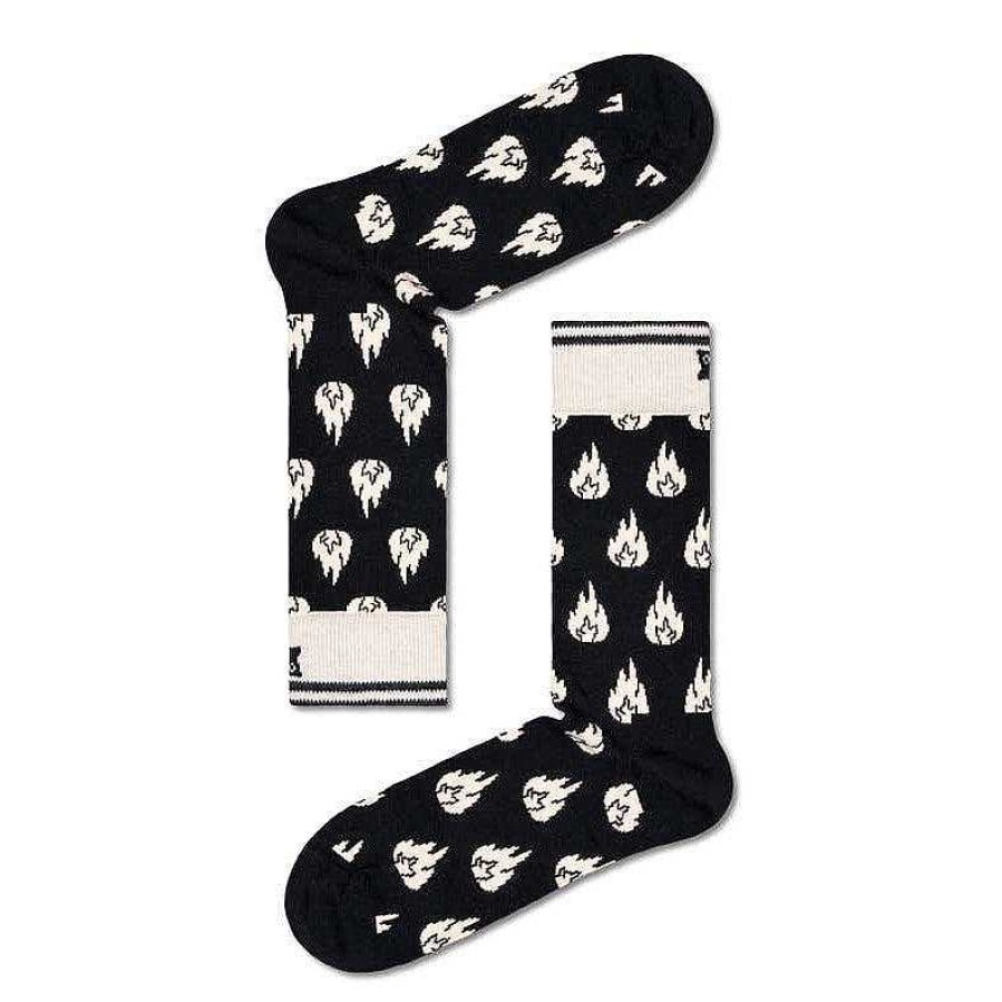 Fashion Happy Socks Socks | Happy Socks: Gift Set Monochrome Magic 3Pk Ml