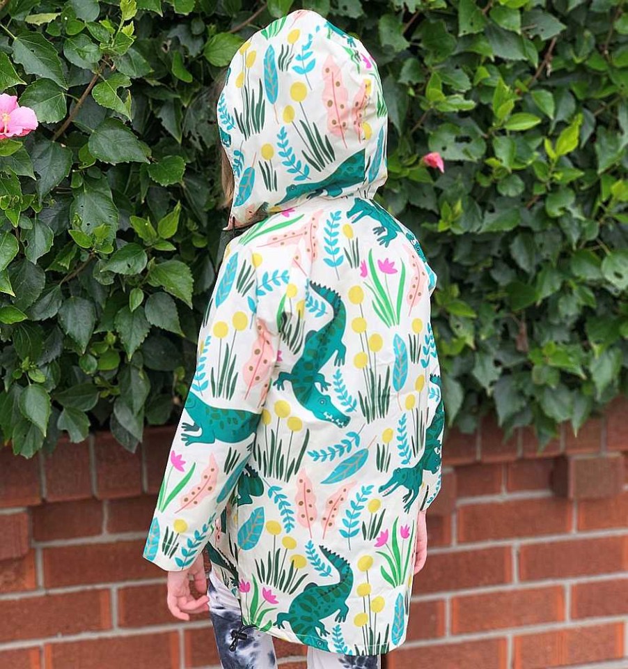 Fashion Monsterthreads Kid'S Raincoats | Raincoat: Crocodiles Kids