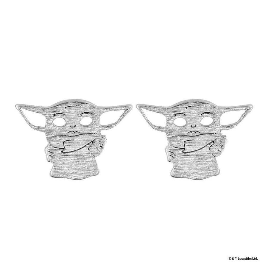 Jewellery Short Story | Short Story: Star Wars Earring Grogu Silver