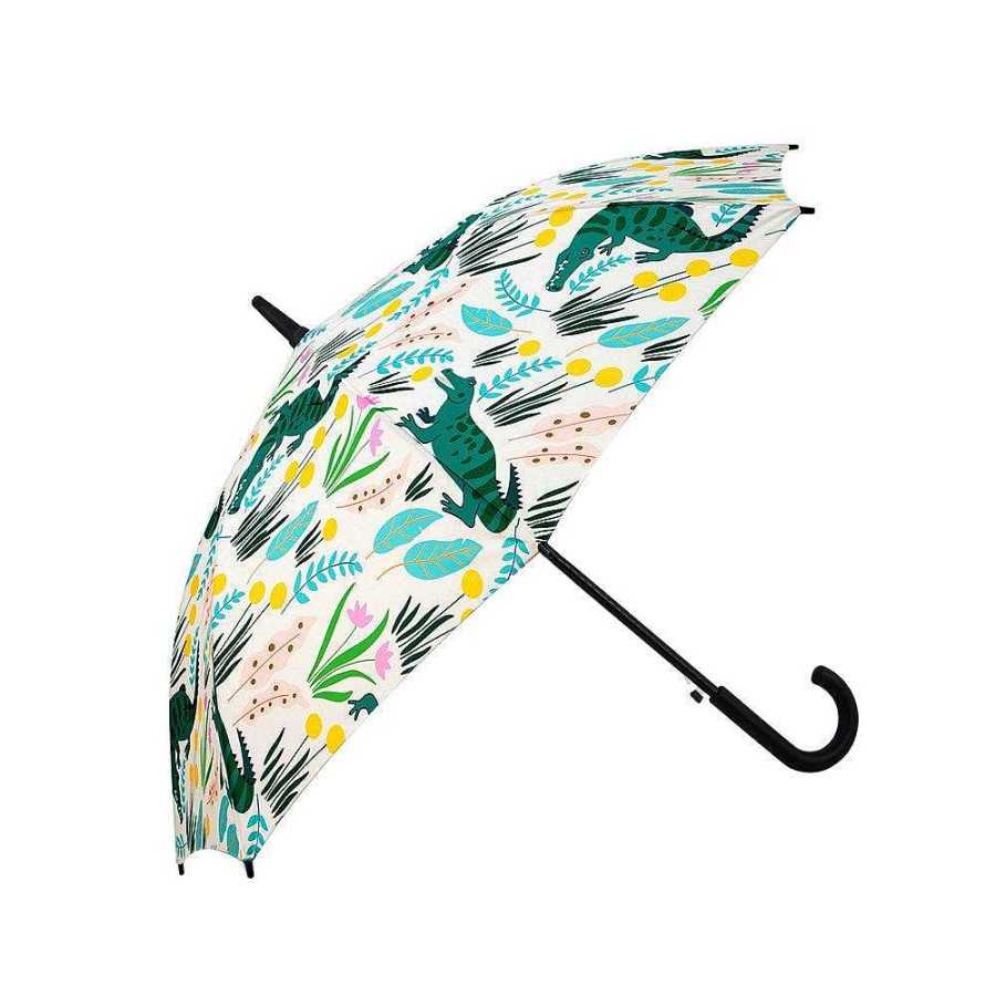 Out+About Monsterthreads | Umbrella Large: Crocodiles