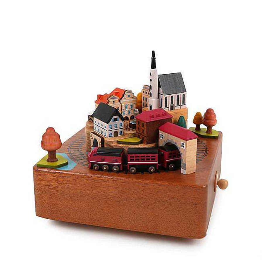 Kids+Toys Wooderful Life | Wooderful Life: Music Box City Autumn Train