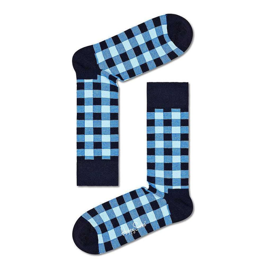 Fashion Happy Socks Socks | Happy Socks: Mini Check Ml