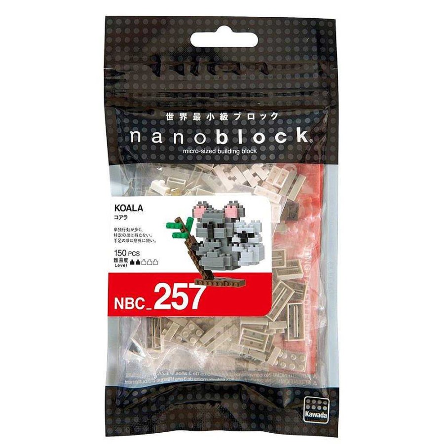 Kids+Toys Nanoblock | Nanoblock: Koala With Joey