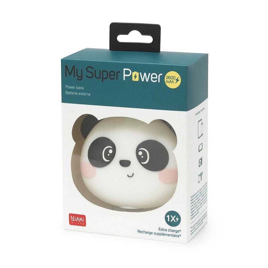 Out+About Legami | Legami: My Super Power Panda Power Bank