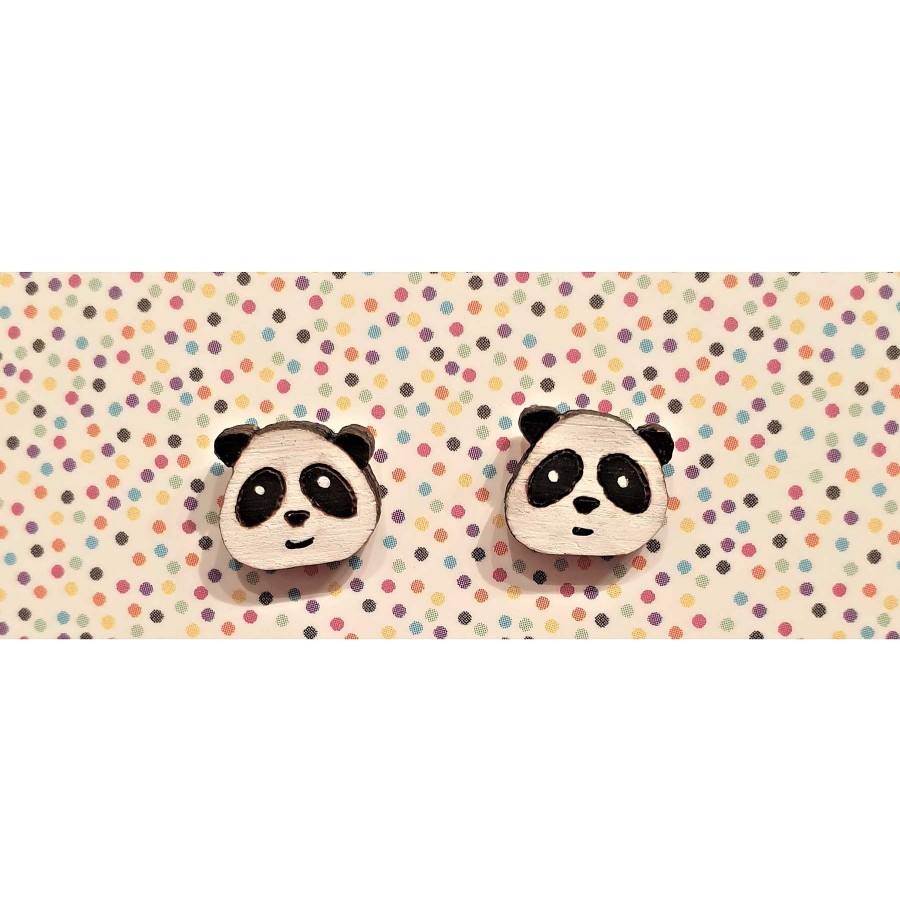 Jewellery Milk Thieves | Milk Thieves Studs: Panda